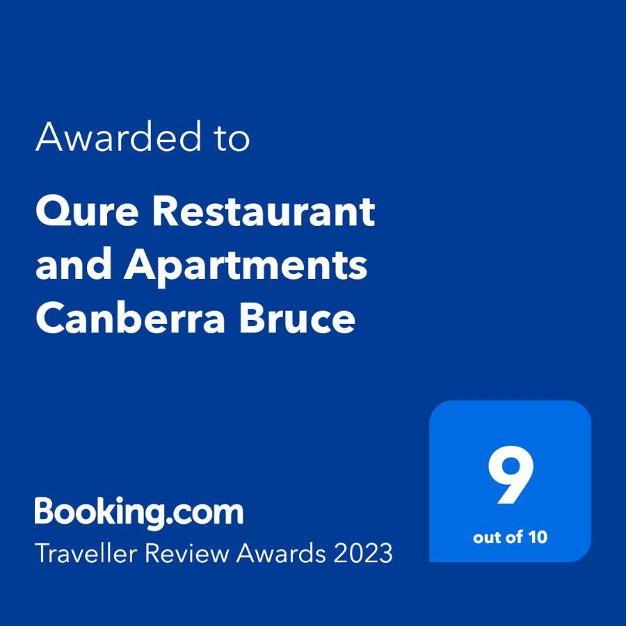 Qure Restaurant And Apartments Canberra Bruce ภายนอก รูปภาพ